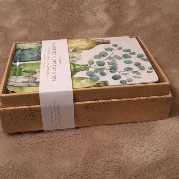 Mixed Greens The Legacy Executive Note Card SetNWT - Picture 8 of 8